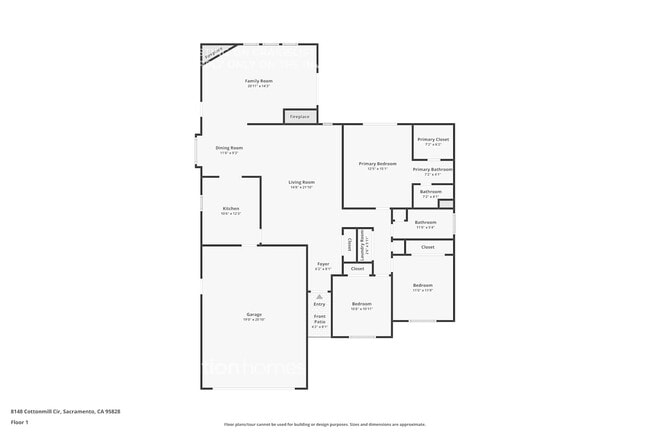 8148 Cottonmill Cir in Sacramento, CA - Building Photo - Building Photo