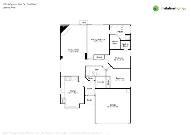 10220 Cypress Hills Dr in Fort Worth, TX - Foto de edificio - Building Photo