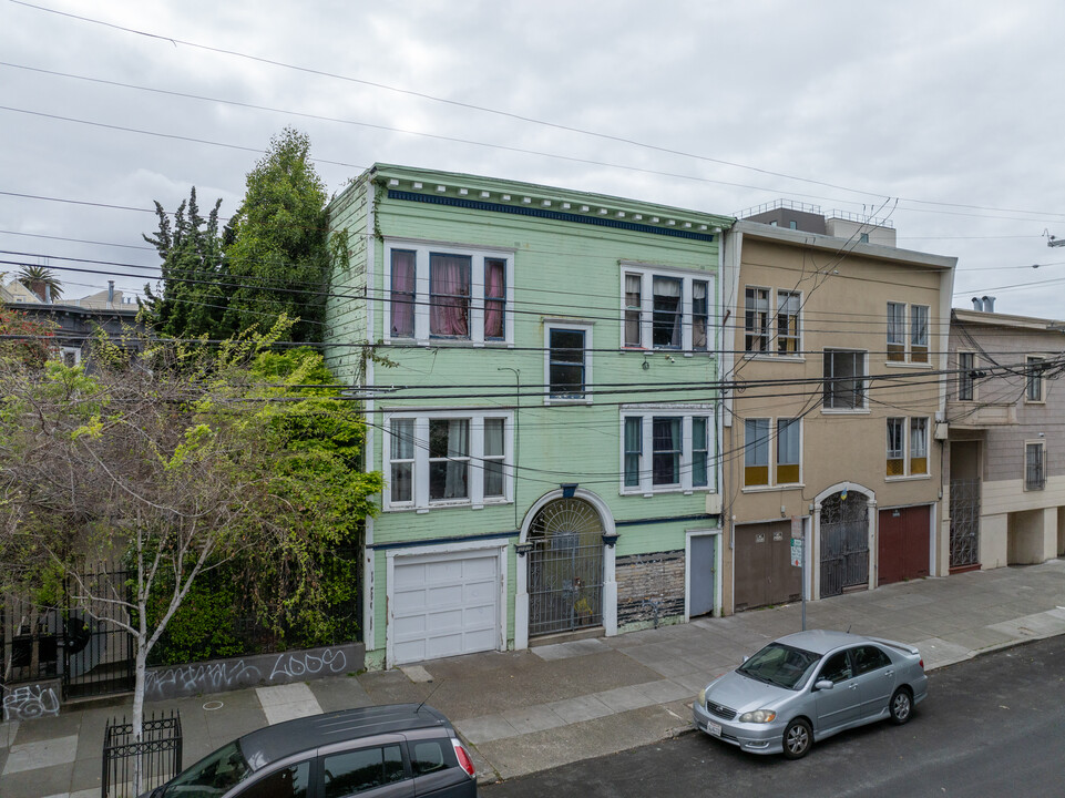 512-516 Shotwell St in San Francisco, CA - Building Photo