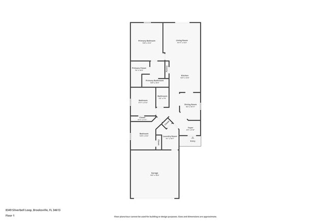 8349 Silverbell Loop in Brooksville, FL - Foto de edificio - Building Photo