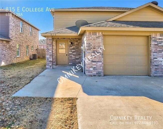 property at 815 E College Ave