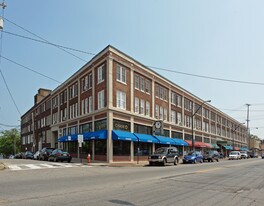 Gordon Square Arcade in Cleveland, OH - Building Photo