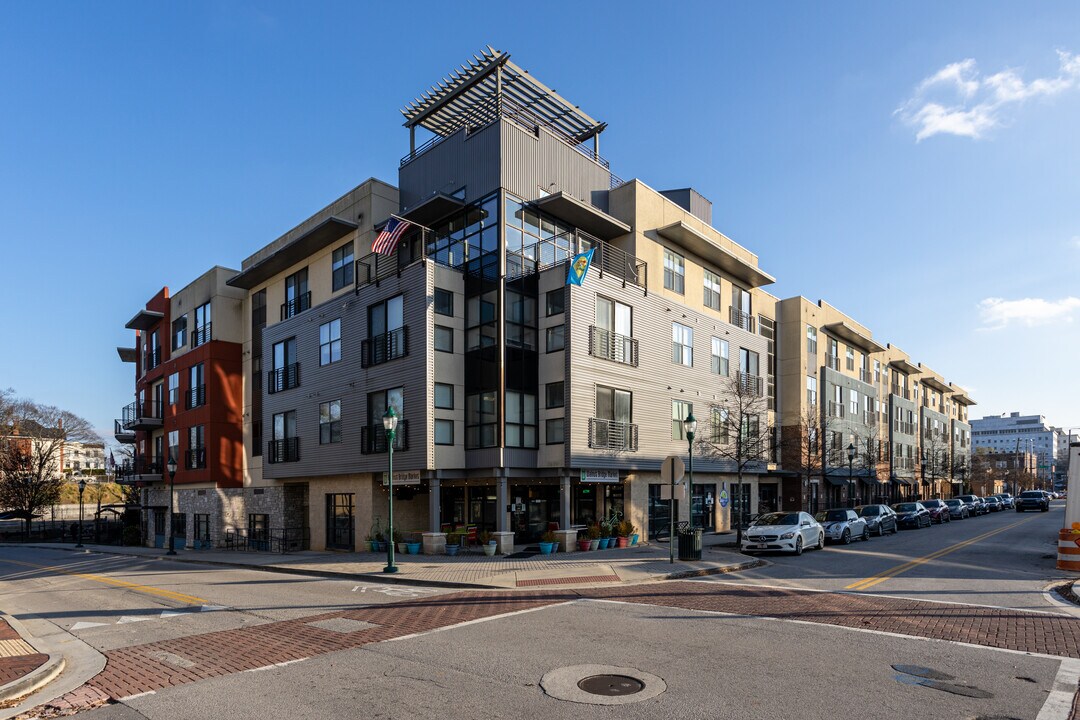 Walnut Commons in Chattanooga, TN - Building Photo