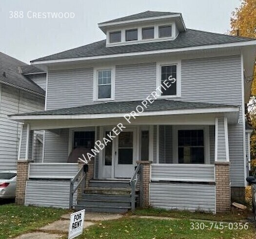 388 Crestwood Ave in Akron, OH - Building Photo