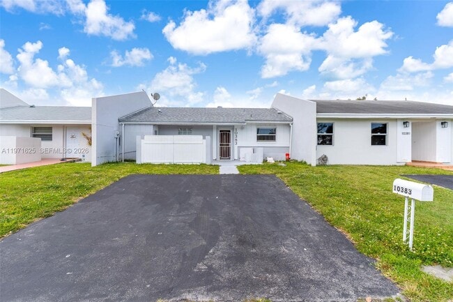 property at 10383 SW 209th Ln