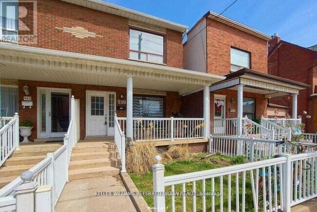 property at 559 Dufferin St
