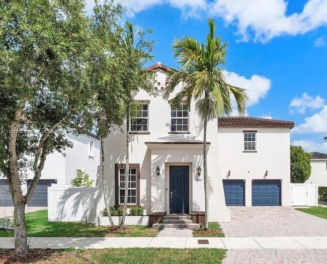 property at 9183 SW 171st Ct
