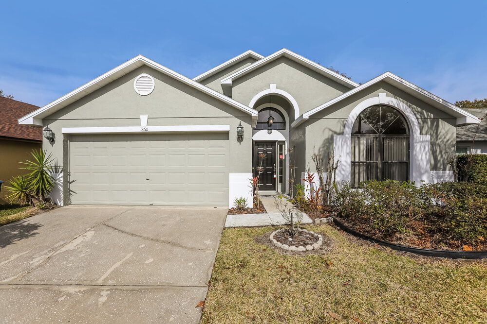 1860 Bobtail Dr in Maitland, FL - Foto de edificio