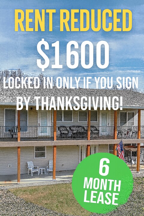 134 Lake Village Ln in Branson West, MO - Building Photo