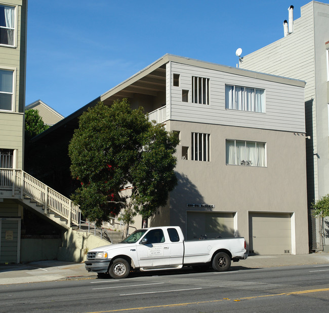 829-851 Masonic Ave in San Francisco, CA - Building Photo - Building Photo