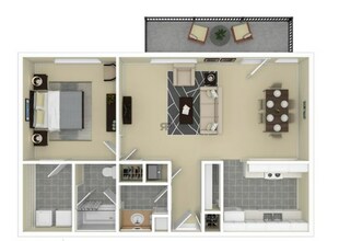 Veridian Apartment Homes in Baton Rouge, LA - Building Photo - Floor Plan