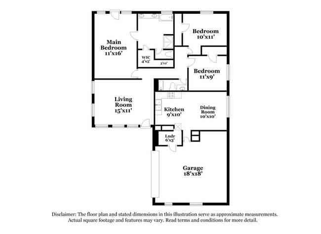 property at 5714 Straight Way