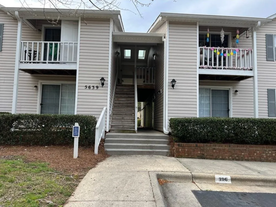 5639 Hornaday Rd in Greensboro, NC - Building Photo