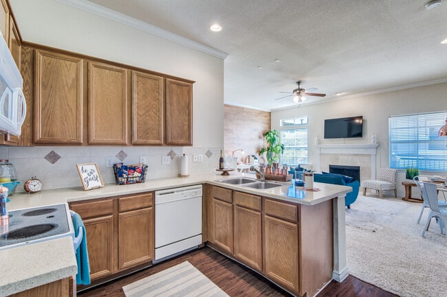 The Anthony at Canyon Springs in San Antonio, TX - Foto de edificio - Building Photo