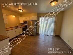 4360 Wordsworth Cir N in Colorado Springs, CO - Building Photo - Building Photo