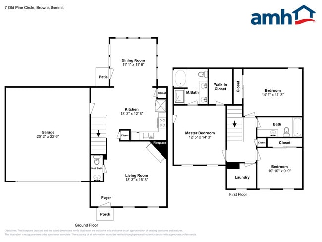 7 Old Pine Cir in Browns Summit, NC - Building Photo - Building Photo