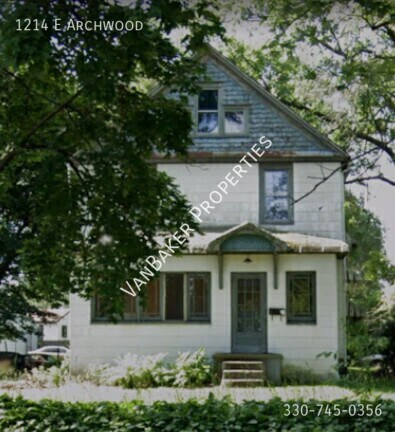 1214 E Archwood Ave in Akron, OH - Building Photo