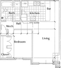 Plaza Pointe Apartments in Conway, AR - Building Photo - Floor Plan