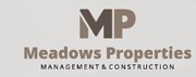 Property Management Company Logo Meadows Properties & Management