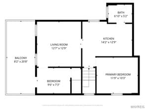 856 Niagara St in Buffalo, NY - Foto de edificio - Building Photo