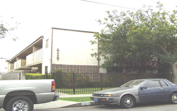 629 Walnut St in Inglewood, CA - Foto de edificio