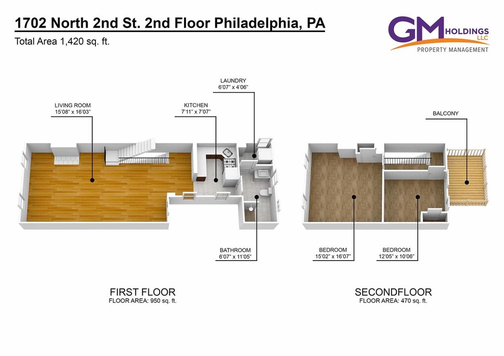 1702 N 2nd St in Philadelphia, PA - Building Photo