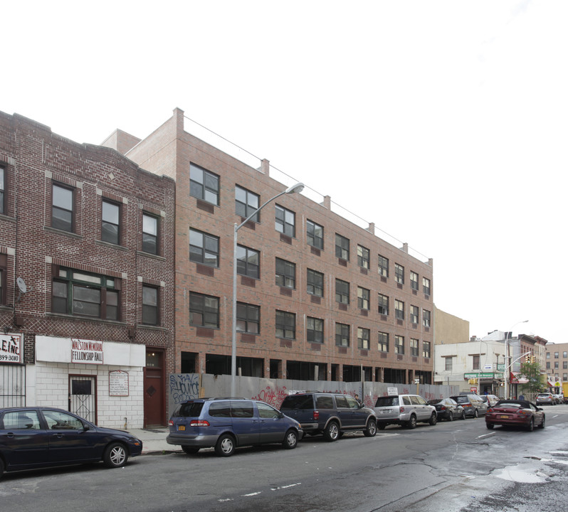 343-349 Nostrand Ave in Brooklyn, NY - Building Photo