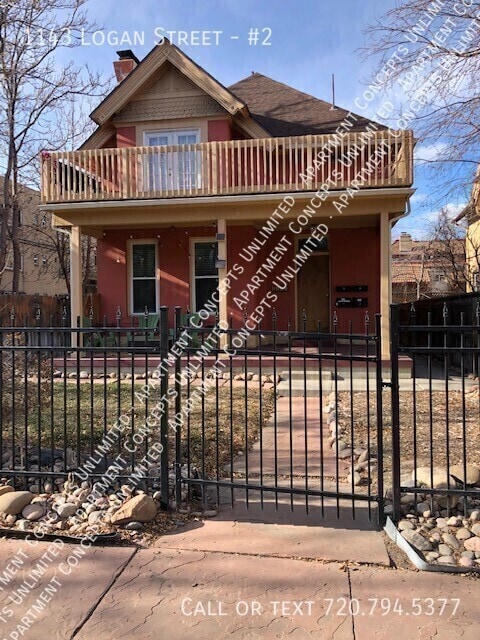 property at 1143 Logan St