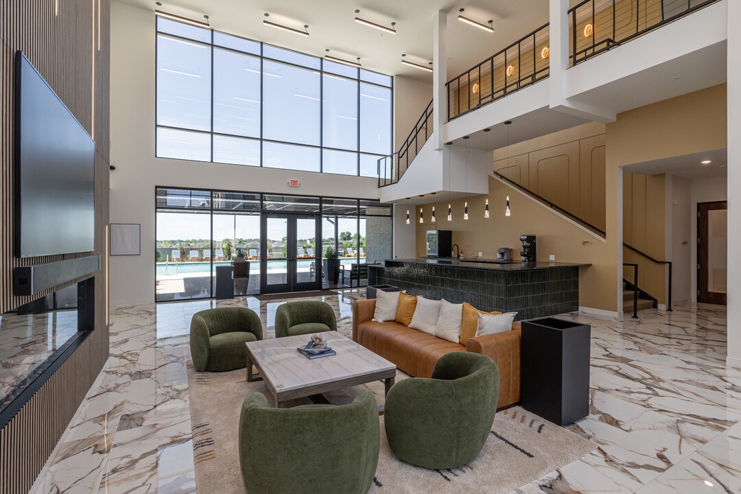 102 West Crossing Apartments in Bentonville, AR - Foto de edificio