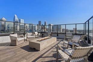 Overlook at Radius Dilworth in Charlotte, NC - Building Photo