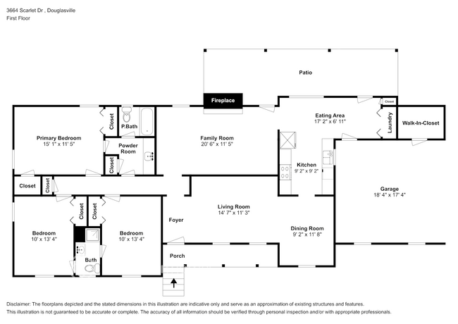 3664 Scarlet Dr in Douglasville, GA - Building Photo - Building Photo