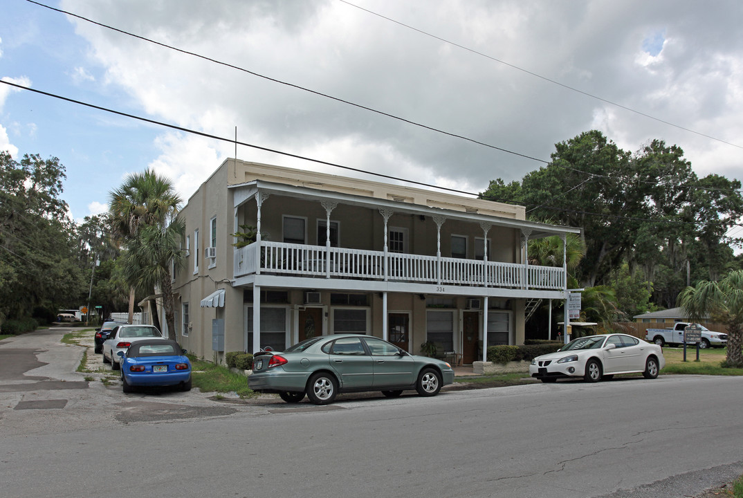 334 Bay St in Palm Harbor, FL - Building Photo