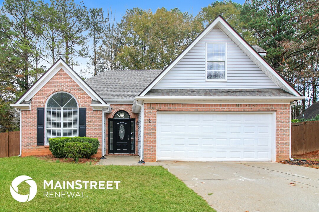 148 Parkside Dr in Stockbridge, GA - Foto de edificio