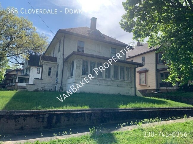 388 Cloverdale Ave in Akron, OH - Building Photo - Building Photo