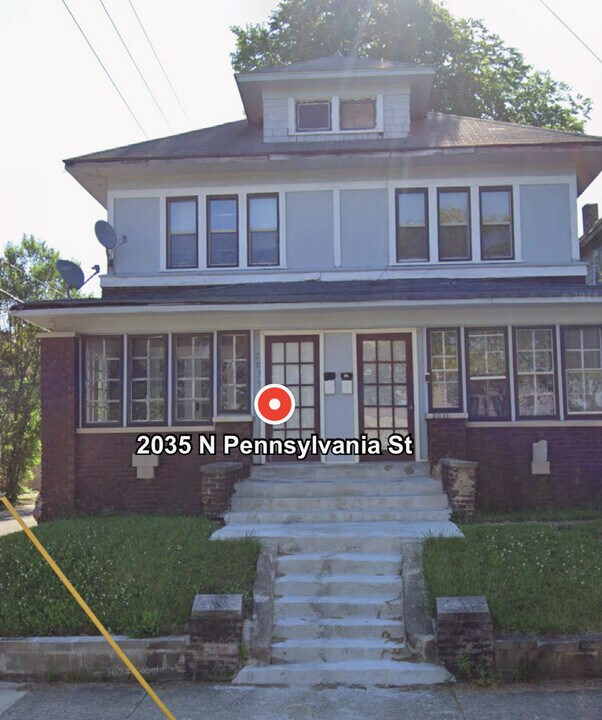 2035 N Pennsylvania St in Indianapolis, IN - Building Photo