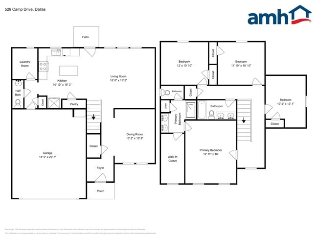 529 Camp dr in Dallas, GA - Foto de edificio - Building Photo