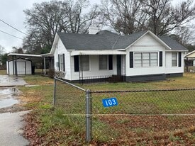 103 North St in Thomaston, GA - Building Photo