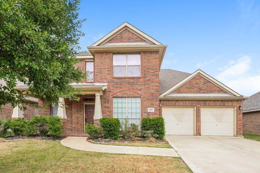 4021 Dellman Dr in Roanoke, TX - Building Photo