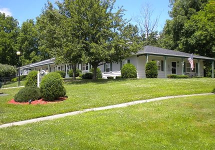 Walnut Hill Apartments in Penn Yan, NY - Building Photo