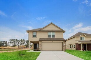 212 Fallow Deer Dr in Huntsville, TX - Building Photo
