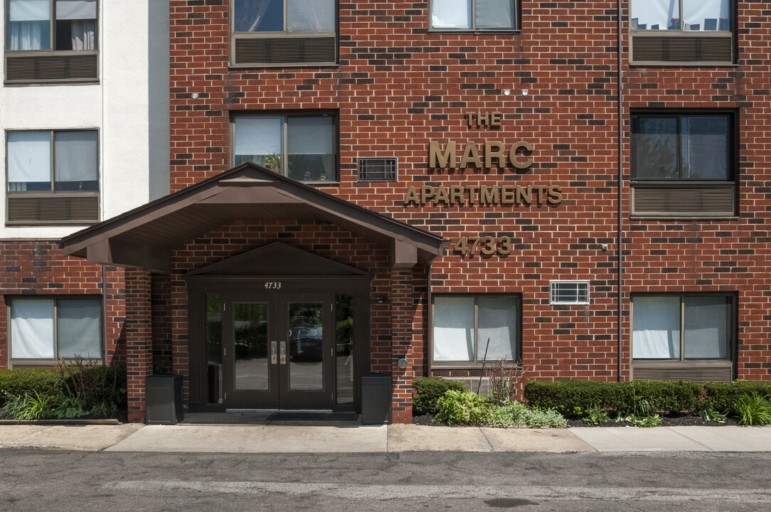 Marc Apartments in Cleveland, OH - Building Photo