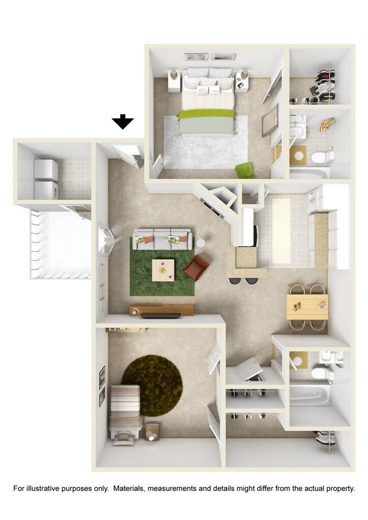 Cimarron Ridge Apartments in Mobile, AL