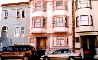 2319-2323 Folsom St in San Francisco, CA - Building Photo