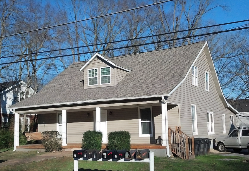 710 Fairview Ave in Murfreesboro, TN - Foto de edificio