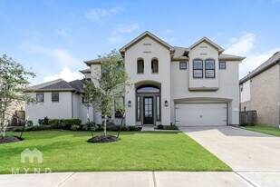 30627 S Creek Way in Fulshear, TX - Building Photo