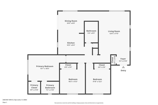 2440 NW 139th St in Opa Locka, FL - Building Photo - Building Photo