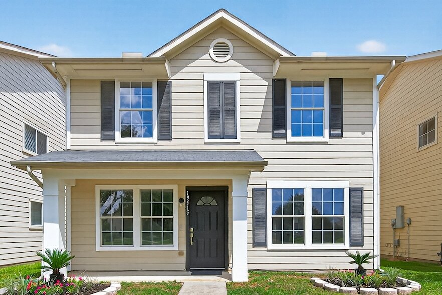 19515 Fletcher Way Dr, Unit 3 in Houston, TX - Foto de edificio