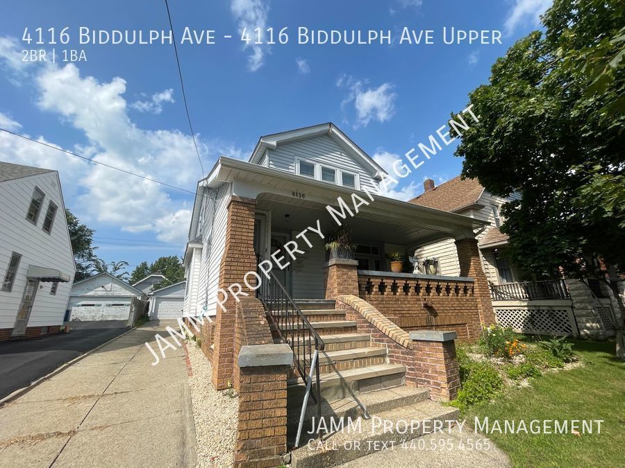4116 Biddulph Ave-Unit -4116 Biddulph Ave Upper in Cleveland, OH - Building Photo