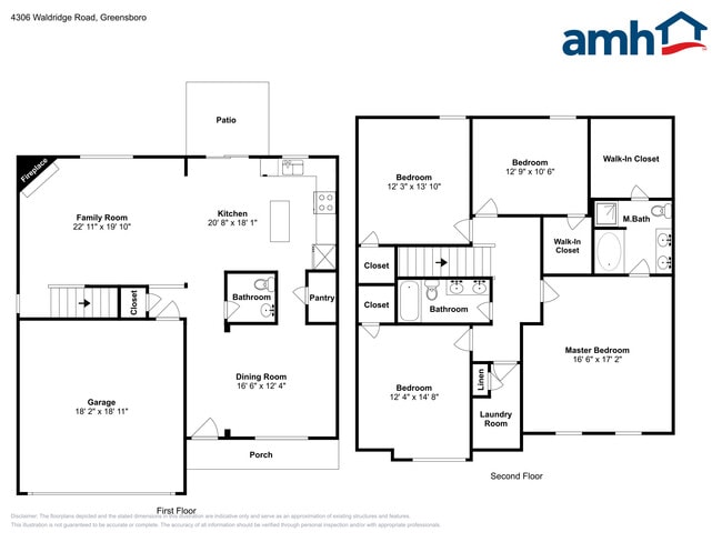 4306 Waldridge Rd in Greensboro, NC - Foto de edificio - Building Photo