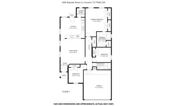 4206 Wayside Stream Ln in Houston, TX - Foto de edificio - Building Photo